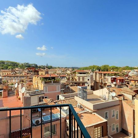 Ferienwohnung Vicolo Del Cinque Penthouse | Romeloft Exterior foto