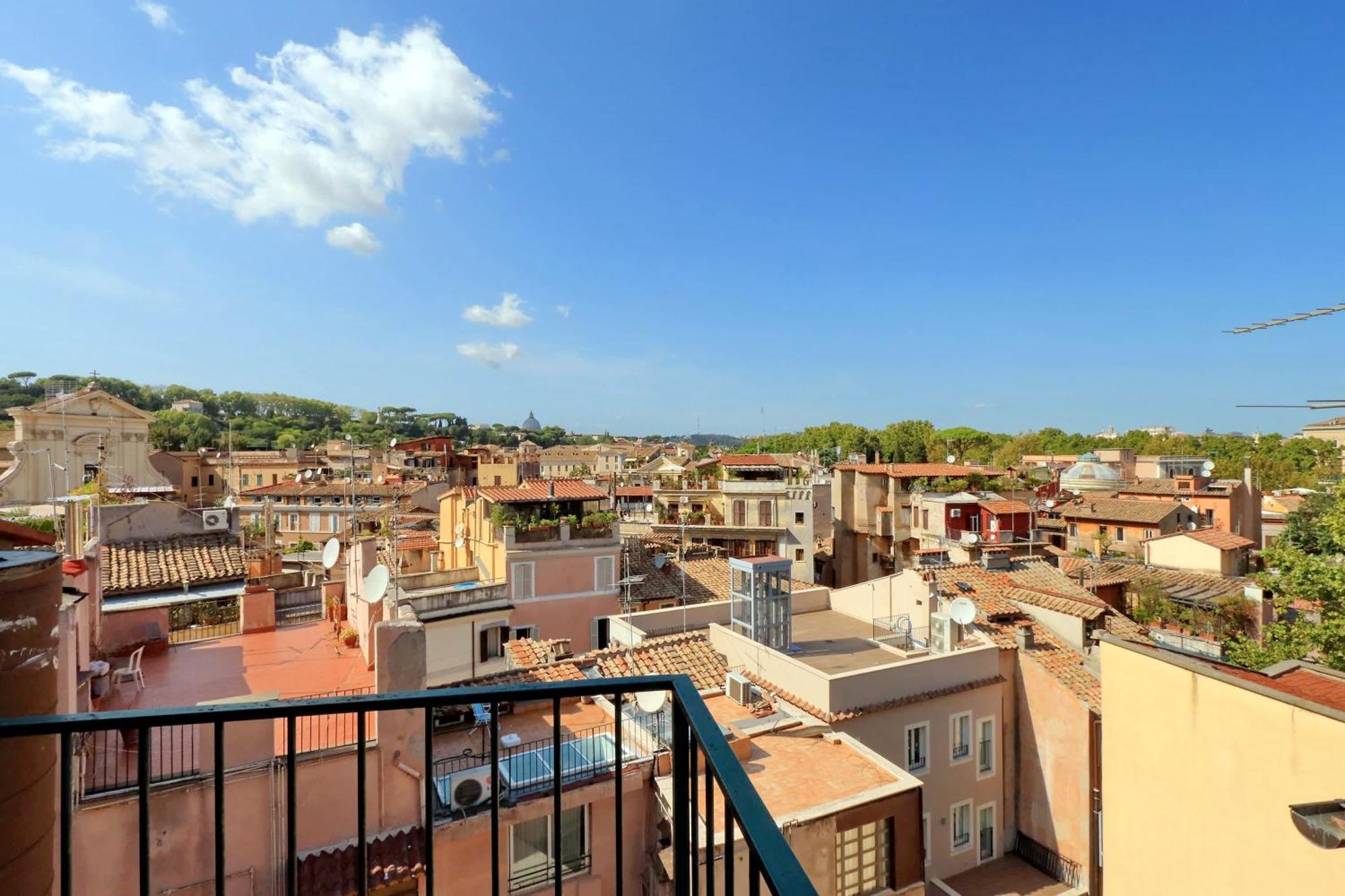 Ferienwohnung Vicolo Del Cinque Penthouse | Romeloft Exterior foto